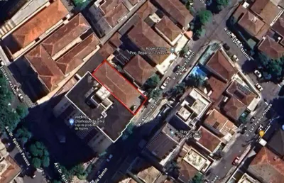 Terreno à venda, 525 m² por r$ 6.500.000,00 - ponta da praia - santos/sp