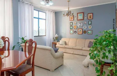 Apartamento com 3 quartos à venda no José Menino, Santos 