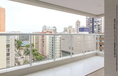 Apartamento com 3 quartos à venda no Gonzaga, Santos 