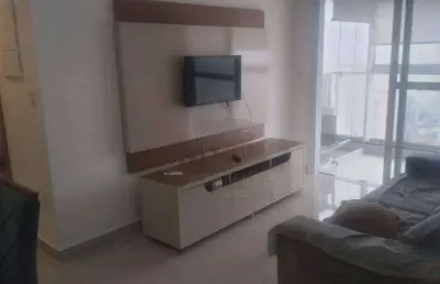 Apartamento mobiliado para alugar, embaré em santos/sp