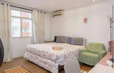 Apartamento com 2 quartos à venda no Macuco, Santos 