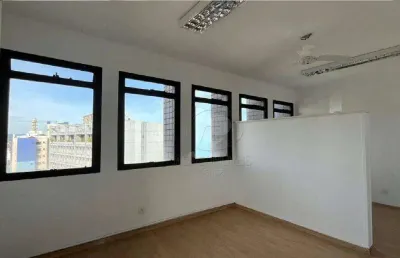 Sala comercial com 5 salas para alugar na Vila Mathias, Santos 