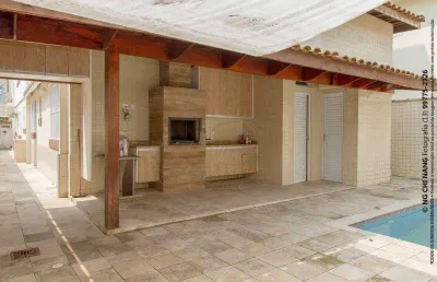Casa com 3 dormitórios à venda, 154 m² por r$ 1.370.000,00 - ponta da praia - santos/sp