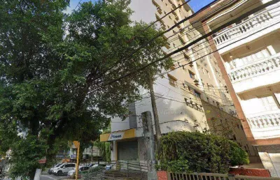 Sala comercial com 2 salas para alugar no Boqueirão, Santos 