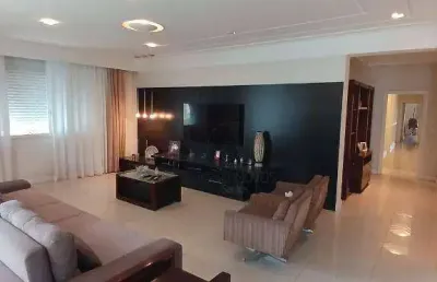 Apartamento com 3 dormitórios, 494 m² - venda por r$ 4.100.000,00 ou aluguel por r$ 22.469,75/mês - gonzaga - santos/sp