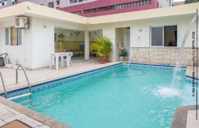 Casa com 3 quartos à venda no Campo Grande, Santos 