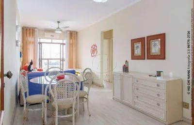 Apartamento com 3 quartos à venda no Boqueirão, Santos 