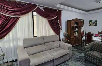 Casa com 4 quartos à venda no Embaré, Santos 
