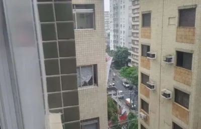 Apartamento com 1 quarto à venda no Gonzaga, Santos 