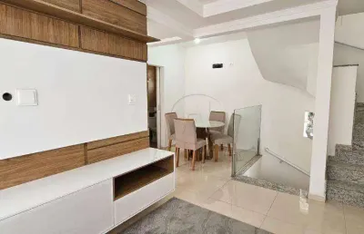 Casa em condomínio fechado com 2 quartos à venda no Campo Grande, Santos 