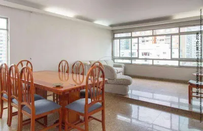 Apartamento com 3 dormitórios, 207 m² - venda por r$ 1.200.000,00 ou aluguel por r$ 6.000,02/mês - gonzaga - santos/sp