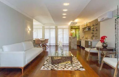Apartamento com 3 quartos à venda no Boqueirão, Santos 