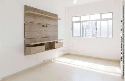 Apartamento com 1 quarto à venda no Gonzaga, Santos 