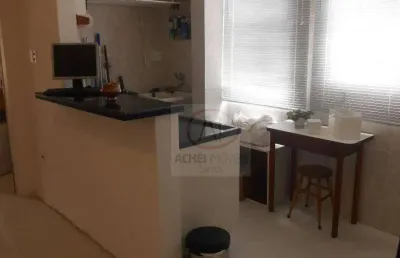 Apartamento com 1 quarto à venda no Boqueirão, Santos 