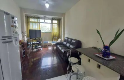 Apartamento com 1 quarto à venda no José Menino, Santos 