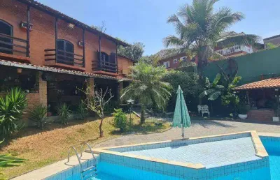 Casa com 4 quartos à venda no Morro Nova Cintra, Santos 