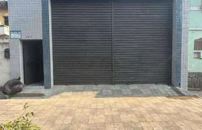 Ponto comercial para alugar na Vila Mathias, Santos 