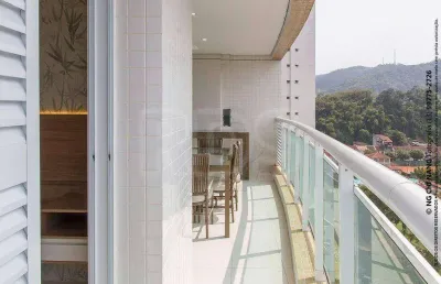 Apartamento com 2 dormitórios à venda, 76 m² por r$ 932.910,00 - josé menino - santos/sp