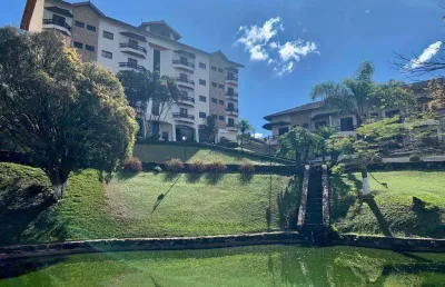 Flat com 1 dormitório à venda, 24 m² por r$ 205.000,00 - das posses - serra negra/sp