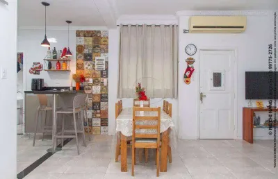 Apartamento com 2 quartos à venda no Boqueirão, Santos 