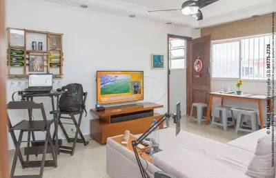 Apartamento com 2 quartos à venda no Boqueirão, Santos 