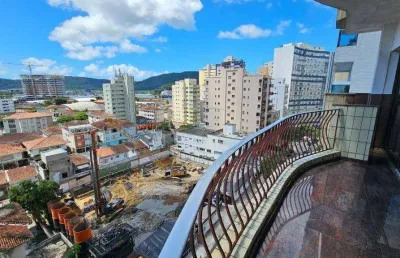 Apartamento com 4 quartos à venda no Ponta da Praia, Santos 