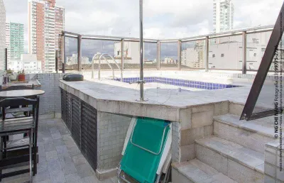 Cobertura com 2 quartos à venda no Boqueirão, Santos 