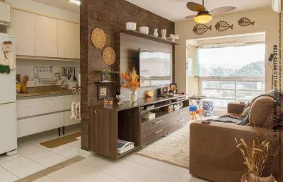 Apartamento com 2 quartos à venda na Vila Belmiro, Santos 