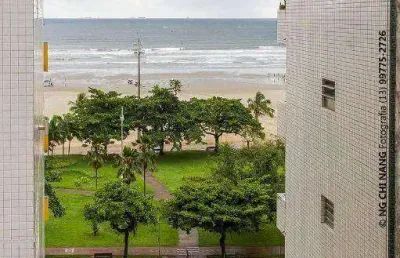 Apartamento com 3 quartos à venda no José Menino, Santos 