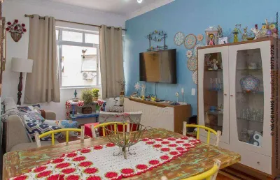 Apartamento com 2 quartos à venda no Boqueirão, Santos 