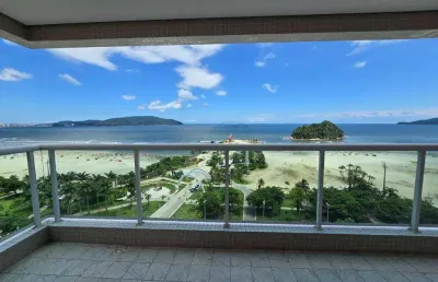 Apartamento com 3 dormitórios à venda, 119 m² por r$ 2.063.030,00 - josé menino - santos/sp