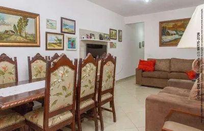 Casa com 3 quartos à venda no Boqueirão, Santos 
