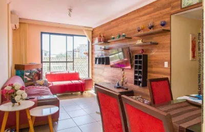 Apartamento com 2 quartos à venda no Embaré, Santos 