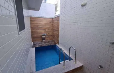 Casa com 3 quartos à venda na Aparecida, Santos 