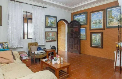Casa com 2 quartos à venda no Embaré, Santos 