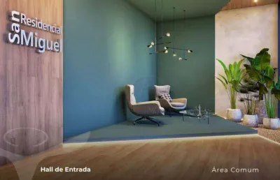 Apartamento com 2 quartos à venda no Itararé, São Vicente 