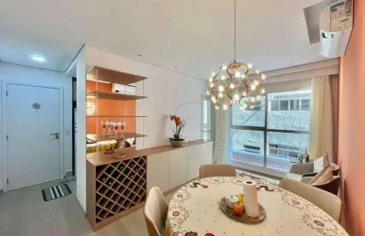 Apartamento com 2 quartos à venda na Aparecida, Santos 