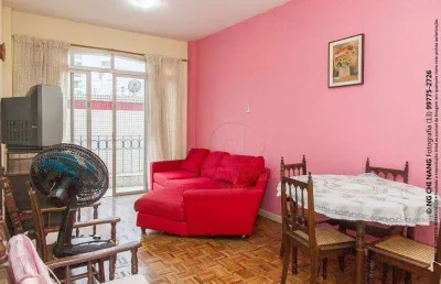 Apartamento com 1 quarto à venda no Boqueirão, Santos 