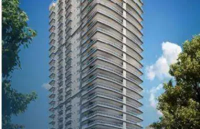 Apartamento com 3 quartos à venda no Boqueirão, Santos 