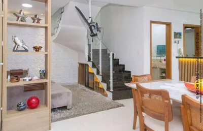 Casa com 3 quartos à venda em Guilhermina, Praia Grande 