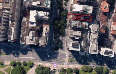 Terreno à venda, 480 m² por r$ 2.200.000,00 - gonzaga - santos/sp