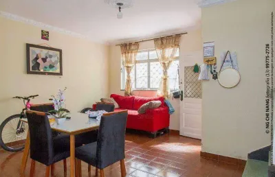 Casa com 2 quartos à venda na Vila Mathias, Santos 