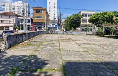 Terreno comercial para alugar na Aparecida, Santos 