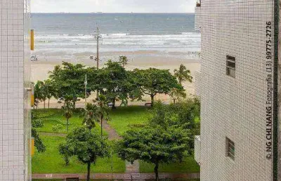 Apartamento com 3 quartos para alugar no José Menino, Santos 