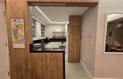 Apartamento com 1 quarto à venda no Boqueirão, Santos 