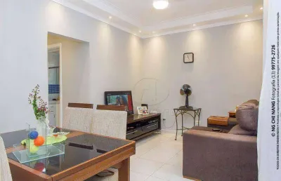 Apartamento à venda, 50 m² por r$ 400.000 - aparecida - santos/sp