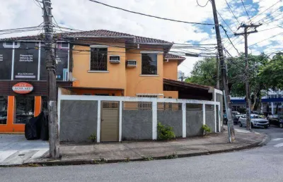 Casa comercial com 3 salas para alugar no Embaré, Santos 