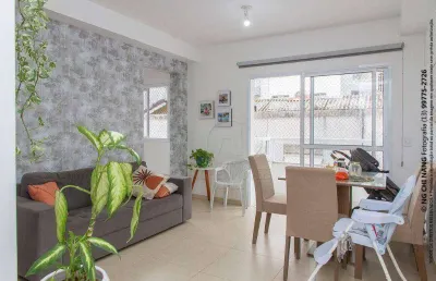 Apartamento com 2 quartos à venda no José Menino, Santos 