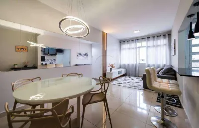 Apartamento com 2 quartos para alugar no Boqueirão, Santos 
