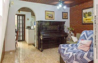 Casa com 2 quartos à venda no Campo Grande, Santos 